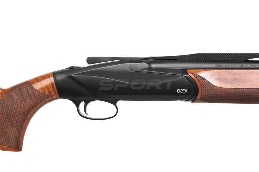 Рушниця мисливська Benelli 828U Sport 30" 12 кал. Фото 2