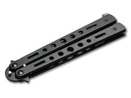 Ніж Boker Magnum "Balisong all black". Фото 2