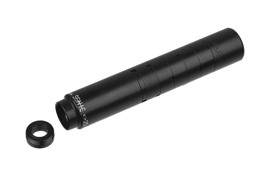 Саундмодератор Sonic 35 (1/2"-28) калибры - 223Rem, 243Win (DIAMONDBACK EDITION). Фото 3