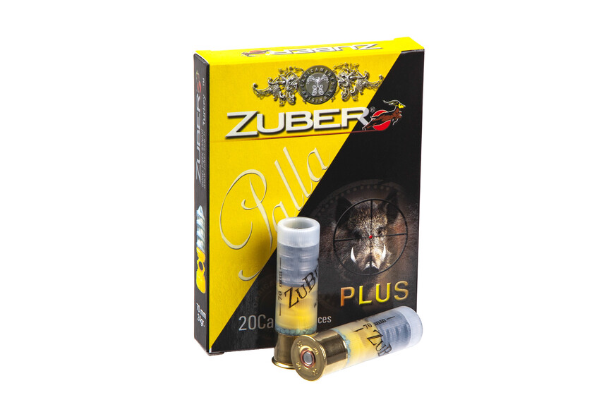 Куля Zuber SLUG PLUS  k.20/16/70 24 г