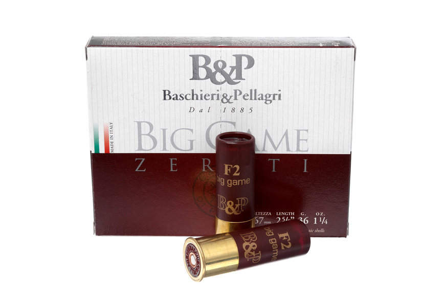 Патрон гладкоствольний B&P BIG GAME ZERATI кал.12 №5/0