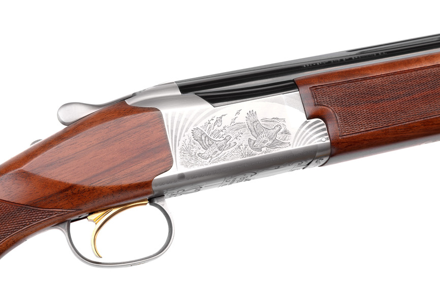 Browning B725 Hunter Premium 12/76 INV DS. Фото 3