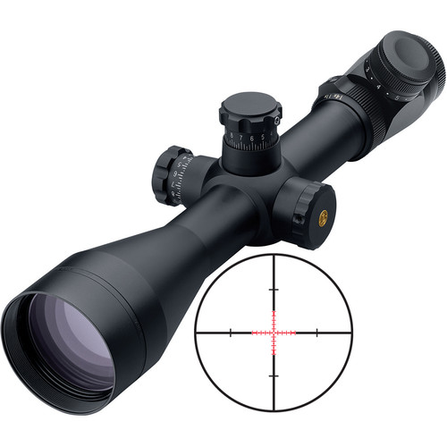 Оптичний приціл Leupold Mark 4 4,5-14x50 LR/T SideFocus M1 TMR