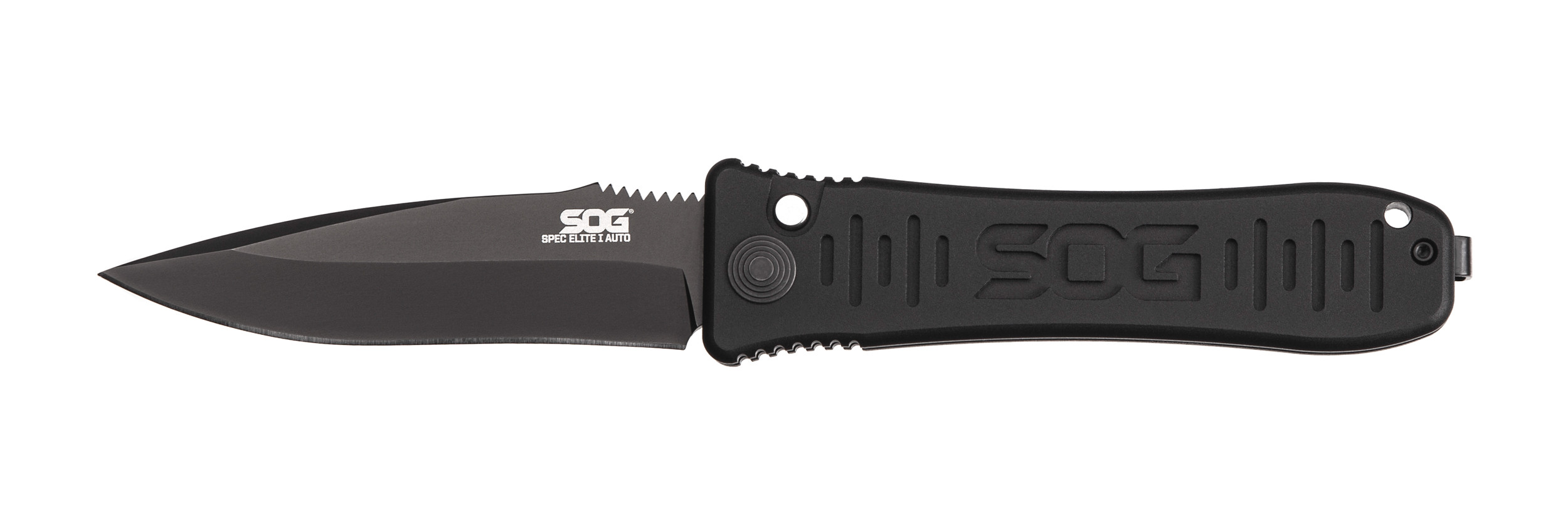 Ніж SOG Spec Elite I Auto Black TiNi