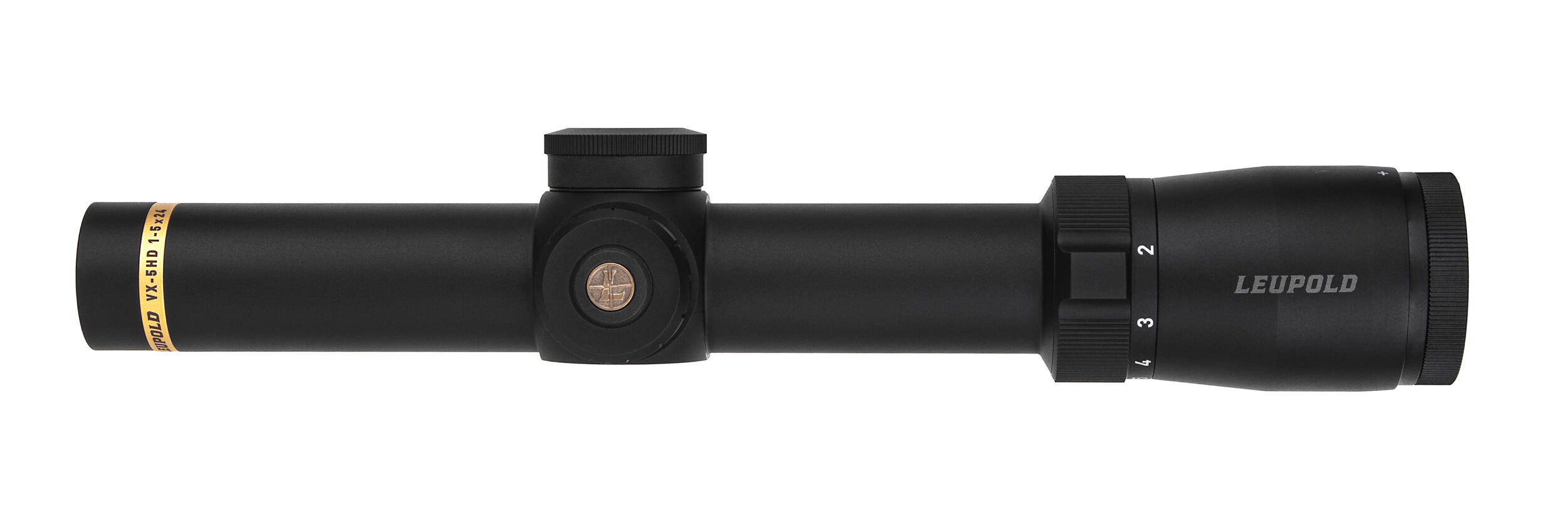 Приціл оптичний  LEUPOLD VX-5HD 1-5x24 (30mm) Metric Illum. FireDot 4 Fine. Фото 3