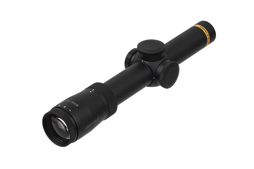 Приціл оптичний  LEUPOLD VX-5HD 1-5x24 (30mm) Metric Illum. FireDot 4 Fine. Фото 2
