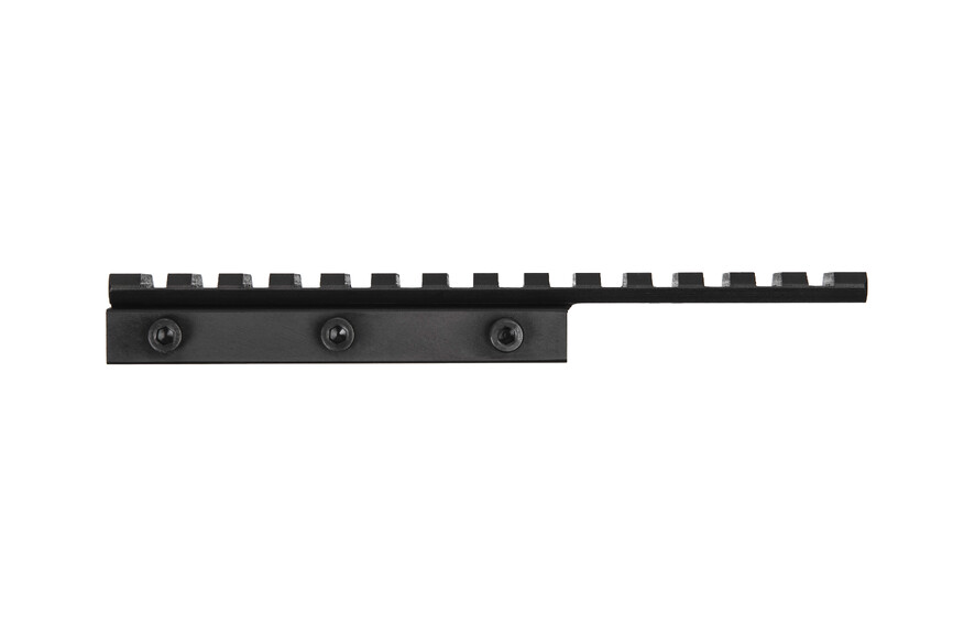 Планка перехідник з хвоста ластівки на Picatinny для Tikka T1x. Фото 3