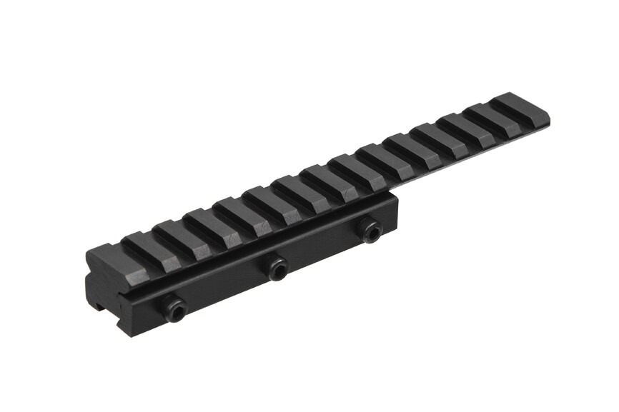 Планка перехідник з хвоста ластівки на Picatinny для Tikka T1x