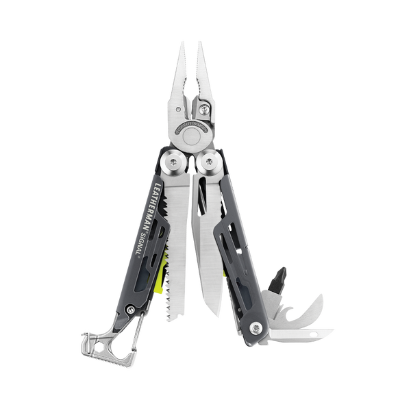 Мультиінструмент LEATHERMAN SIGNAL картонна коробка