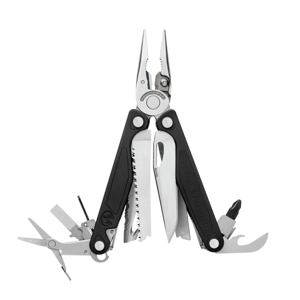 Мультиінструмент Leatherman Charge Plus, нейлоновий чохол, метричні біти