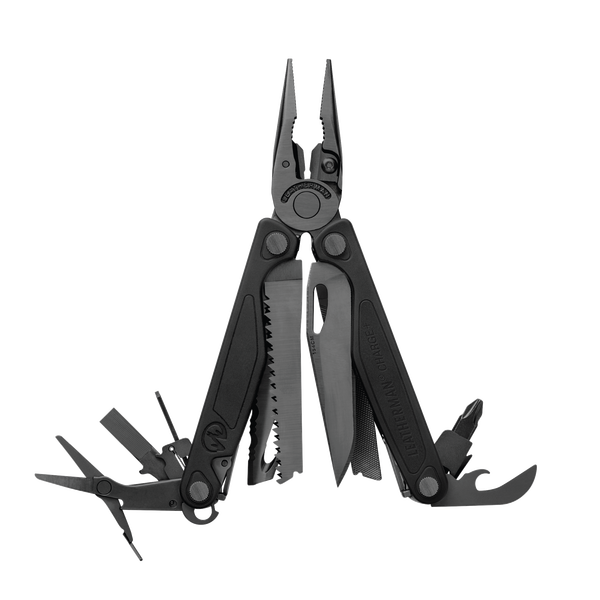 Мультитул LEATHERMAN CHARGE PLUS, синтетичний чохол, метричні біти
