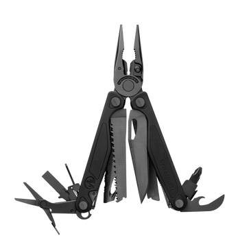 Мультитул LEATHERMAN CHARGE PLUS, синтетичний чохол, метричні біти