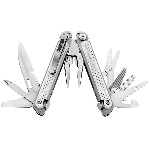 Мультиінструмент Leatherman Free P2, нейлоновий чохол