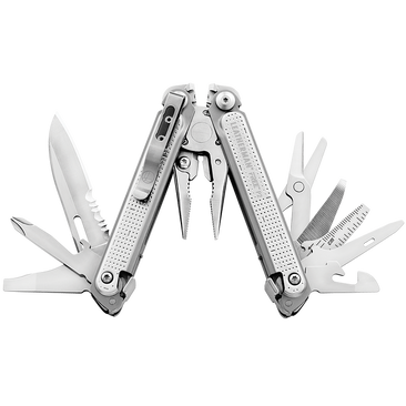 Мультиінструмент Leatherman Free P2, нейлоновий чохол