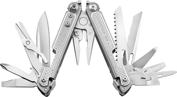 Мультиінструмент Leatherman Free P4, нейлоновий чохол
