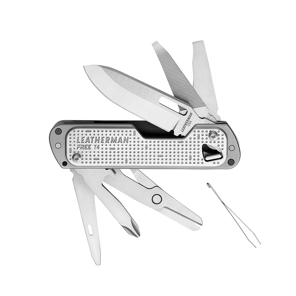Мультиінструмент Leatherman Free T4