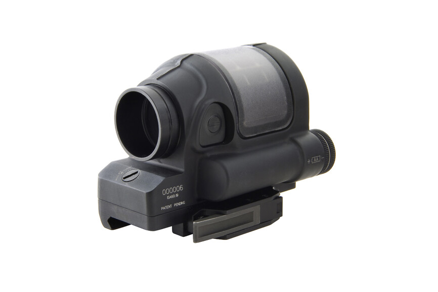 Приціл коліматорний TRIJICON SRS w/LED & Quick Release. Фото 2