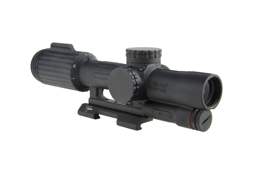 Приціл оптичний TRIJICON VCOG 1-6x24; Red HS DOT 55gr; TA51