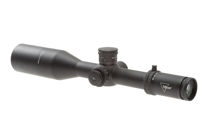 Приціл оптичний TRIJICON AccuPower 4.5-30x56 APW MRAD Dot FFP Xhr Red/Green. Фото 3