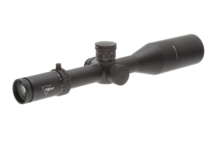 Приціл оптичний TRIJICON AccuPower 4.5-30x56 APW MRAD Dot FFP Xhr Red/Green. Фото 2