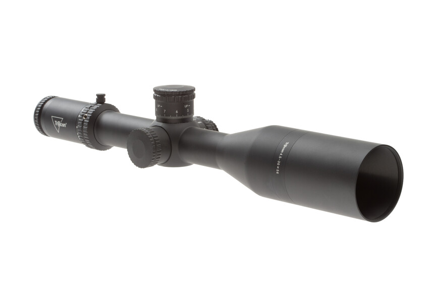 Приціл оптичний TRIJICON AccuPower 4.5-30x56 APW MRAD Dot FFP Xhr Red/Green