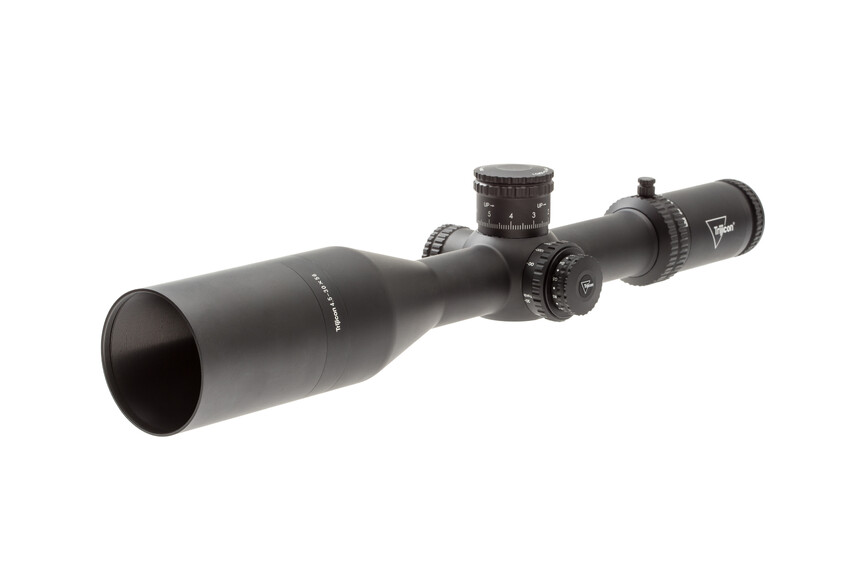 Приціл оптичний TRIJICON AccuPower 4.5-30x56 APW MRAD Dot FFP Xhr Red/Green. Фото 4
