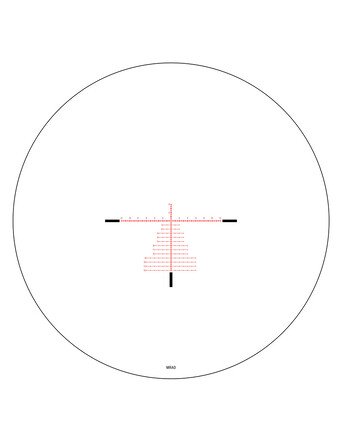 Приціл оптичний TRIJICON AccuPower 4.5-30x56 APW MRAD Dot FFP Xhr Red/Green