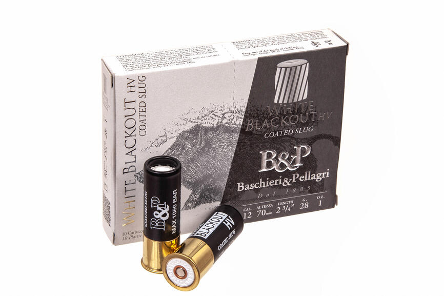Куля B&P BIG GAME PALLA WHITE BLACKOUT HV к.12/20/70, 28 г