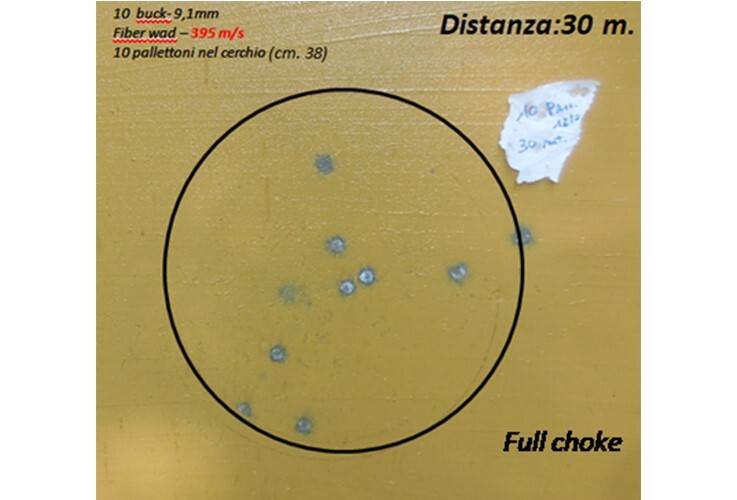 Картеч B&P BIG GAME PALLETTONI (10P) к.12/20/70 №12/0 (9.1мм), 45 г. Фото 3