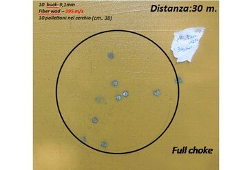 Картеч B&P BIG GAME PALLETTONI (10P) к.12/20/70 №12/0 (9.1мм), 45 г