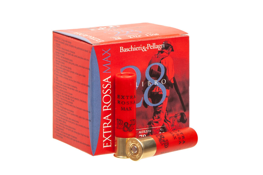 Набої мисливські  B&P EXTRA ROSSA 28 MAX MAGNUM к.28/16/70 №5, 30 г