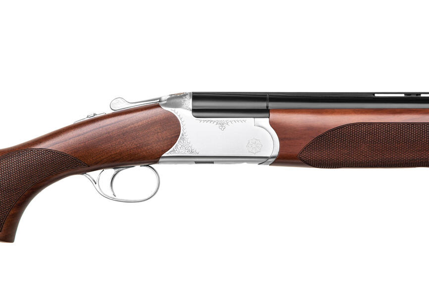 103 D Silver O&U12/71 см Рушниця гладкоствольна Huglu. Фото 2