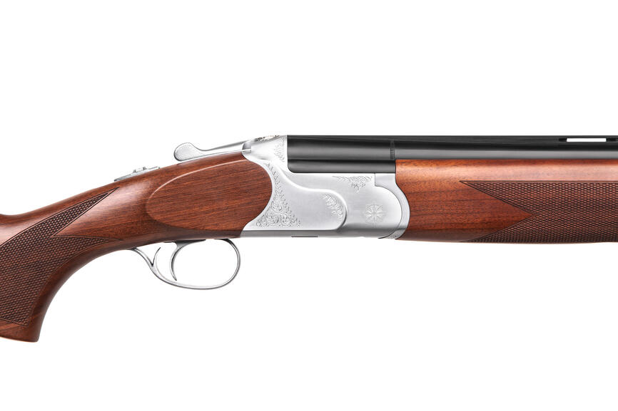 103 DE Silver O&U12/76 см Рушниця гладкоствольна Huglu. Фото 2