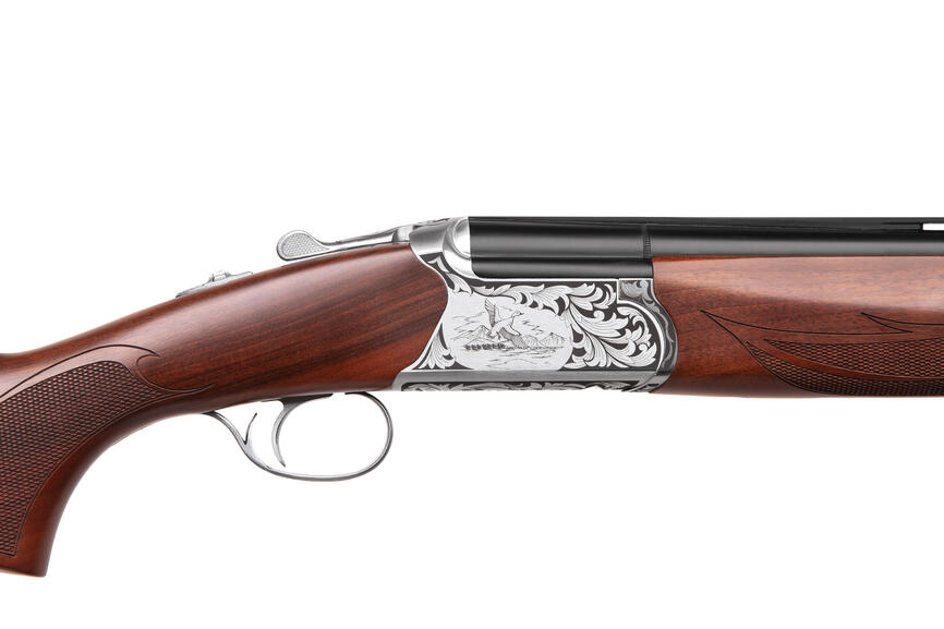 Ружье охотничье Huglu VENTUS GR2 Silver кал.12/76 см. Фото 2