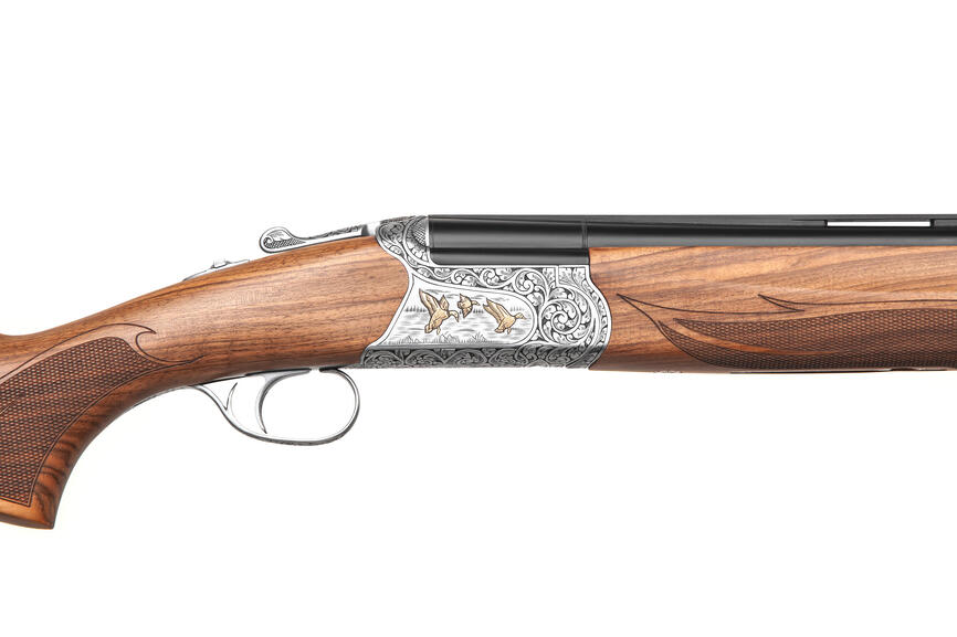 VENTUS SGR-9 O&U 12/76 см Рушниця гладкоствольна Huglu. Фото 2