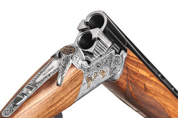 VENTUS SGR-9 O&U 12/76 см Рушниця гладкоствольна Huglu