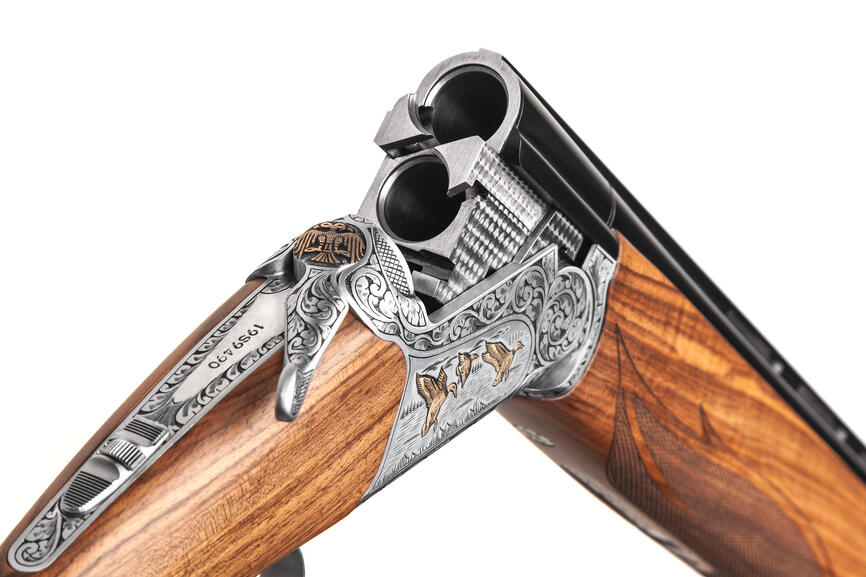 VENTUS SGR-9 O&U 12/76 см Рушниця гладкоствольна Huglu. Фото 4
