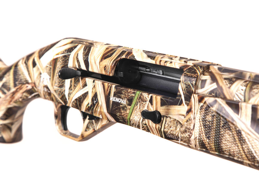 RENOVA Camo Mossy Oak Synthetic 12/76 см Рушниця гладкоствольна Huglu. Фото 3