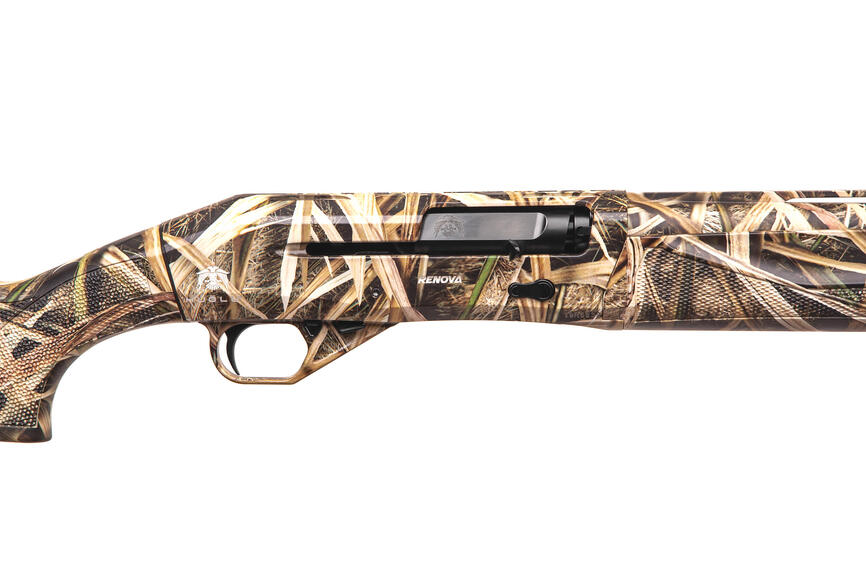 RENOVA Camo Mossy Oak Synthetic 12/76 см Рушниця гладкоствольна Huglu. Фото 2