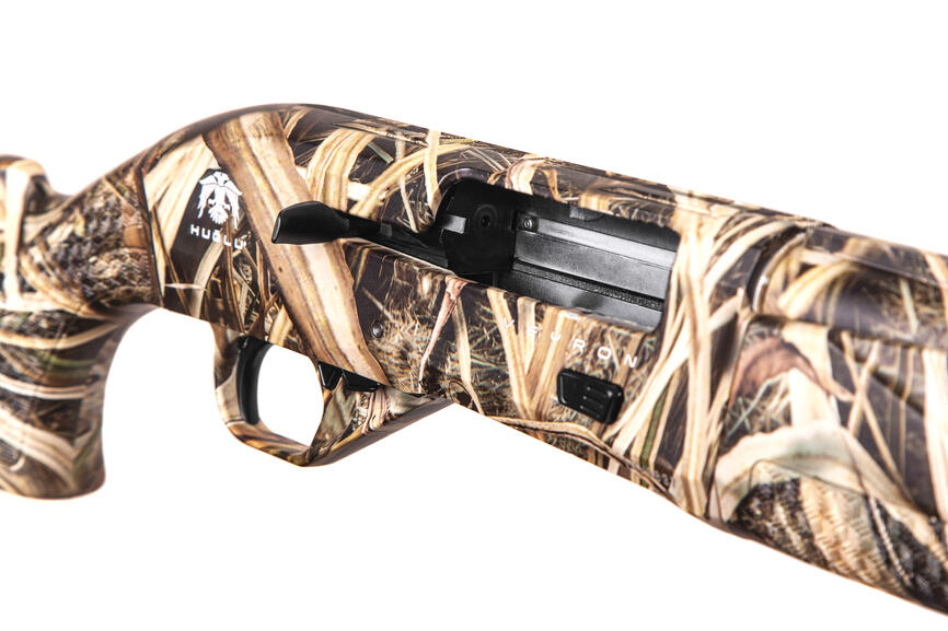 Veyron Camo Mossy Oak Synthetic 12/76 см Рушниця гладкоствольна Huglu. Фото 3