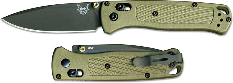 Нож Benchmade "Bugout". Фото 2