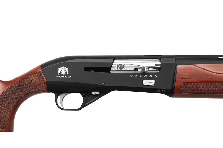 Veyron Black Wood 12/76 см Рушниця гладкоствольна Huglu. Фото 2