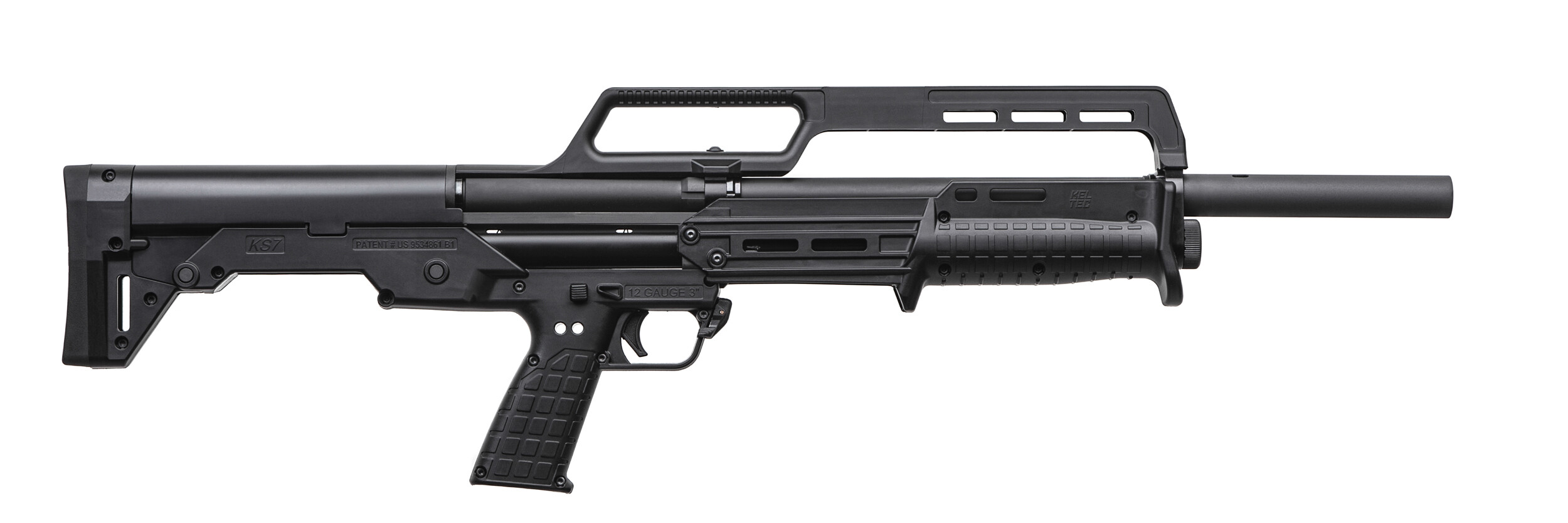 KS7BLK Рушниця гладкоствольна KelTec к.12 Black