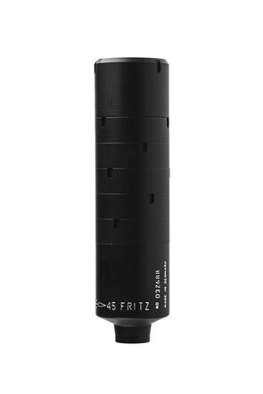Саундмодератор Nielsen Sonic 45 FRITZ 1/2"-28   калибры - 223Rem, 243Win