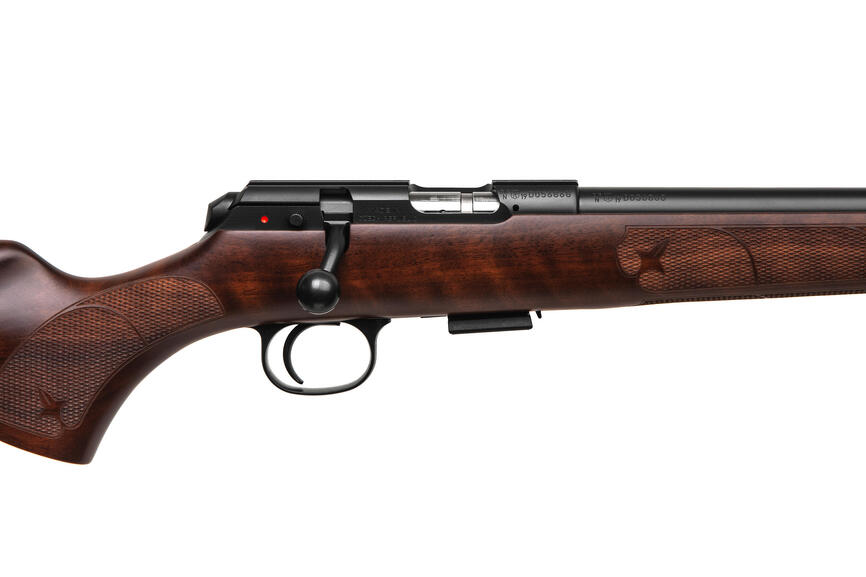 Карабін CZ457 American кал.22LR 1/2x20 з 5-ти заряд.магазином. Фото 2