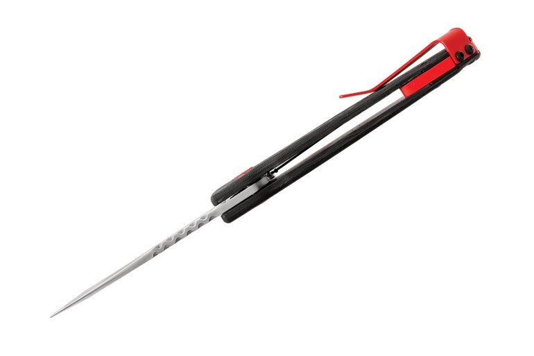 Ніж Buck "Sprint Pro", carbon fiber. Фото 2