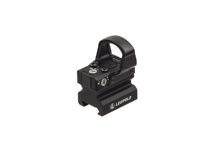 Приціл коліматорний LEUPOLD DeltaPoint Pro Reflex Sight 2.5 MOA Dot з Pro AR Mount. Фото 2