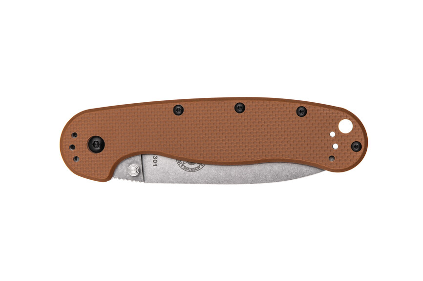 Ніж ESEE Avispa Coyote Brown/Satin. Фото 3