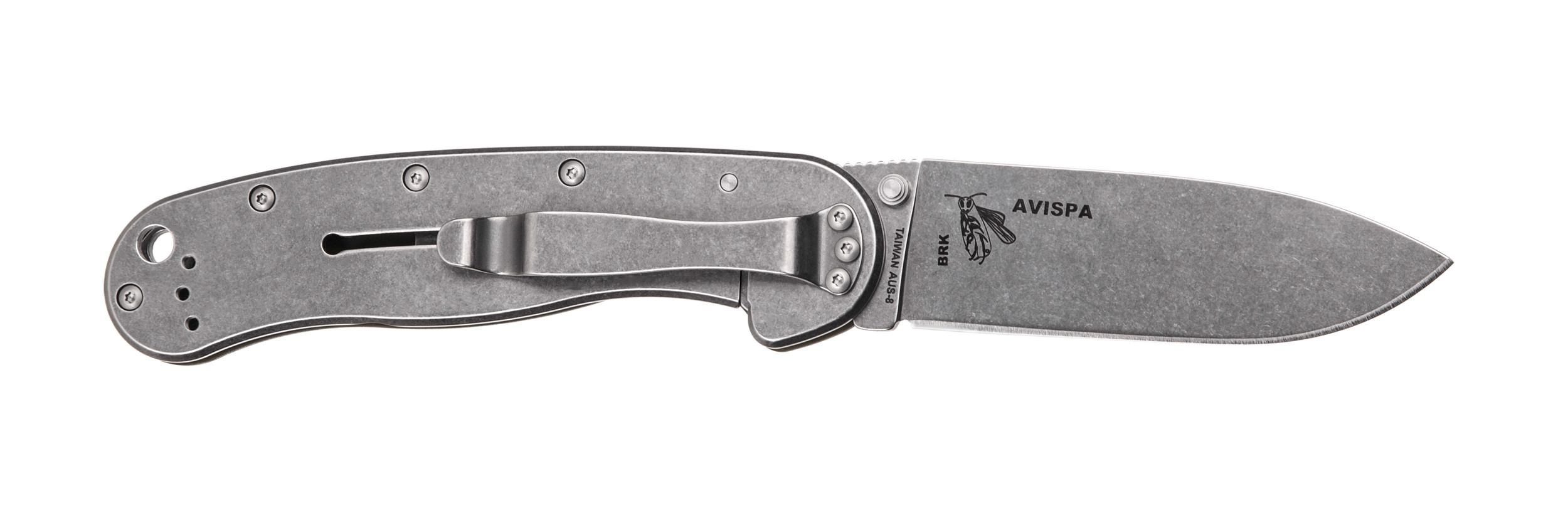 Ніж ESEE Avispa Olive Drab/StoneWash. Фото 2