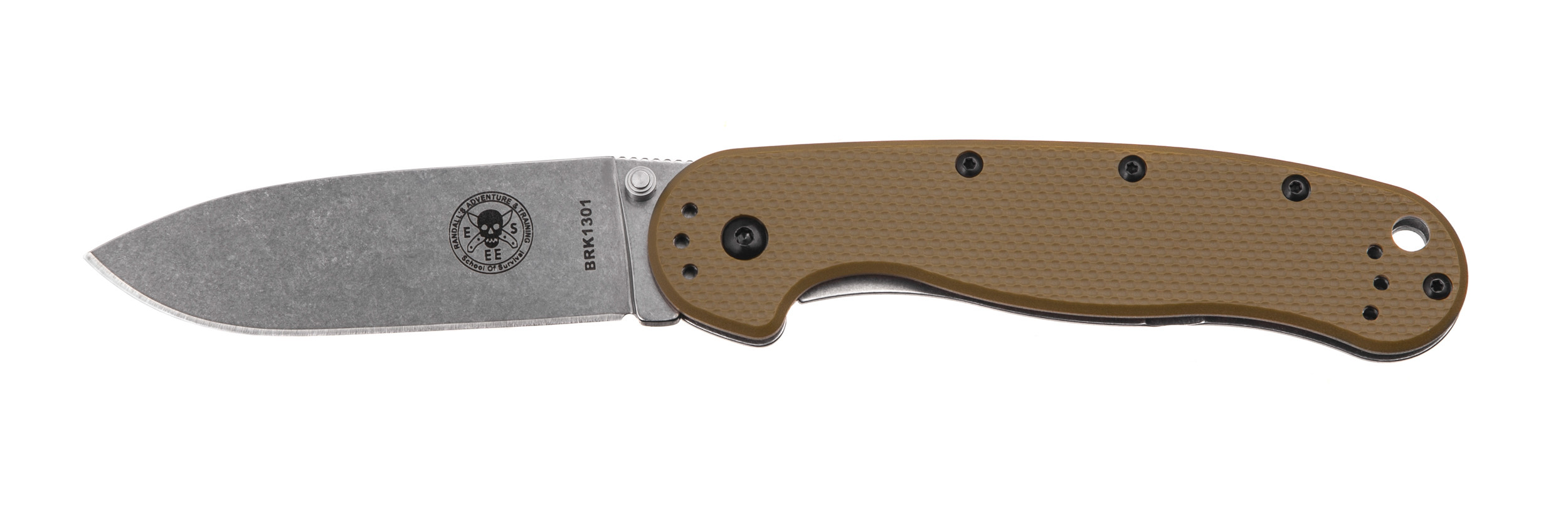 Ніж ESEE Avispa Olive Drab/StoneWash